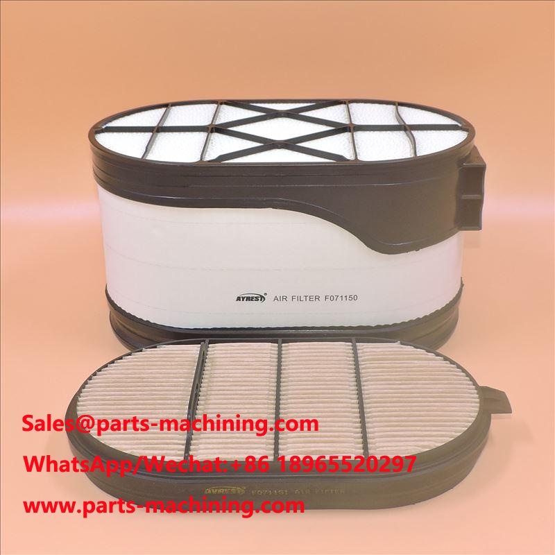 Filtro de aire John Deere F071150 F071151
