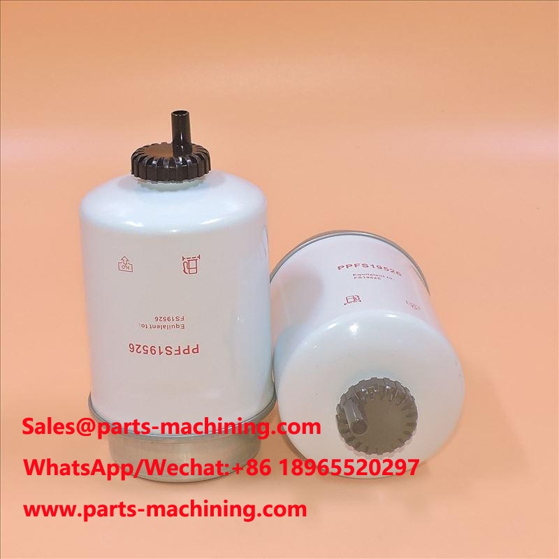 FS19526 100-6374 P551430 Filtro de combustible para motores Caterpillar
