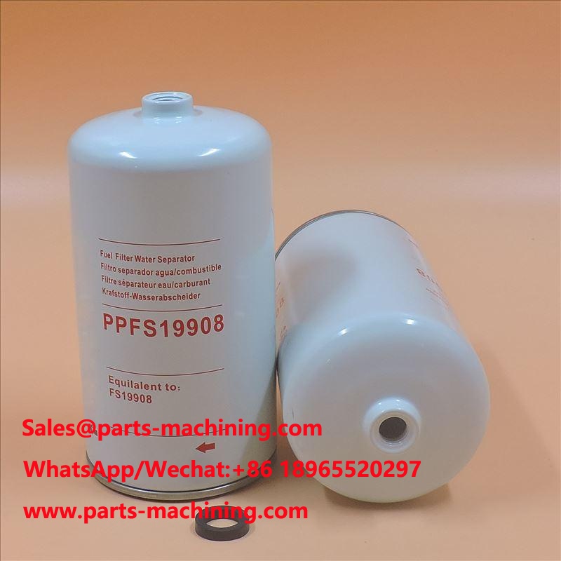 Separador de agua y combustible FS19908 BF46069 84526251 2859647
