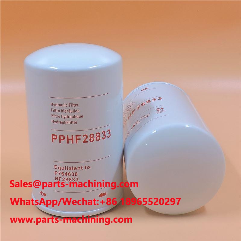 HF28833 84592273 P764638 Filtro hidráulico para tractores CASE
