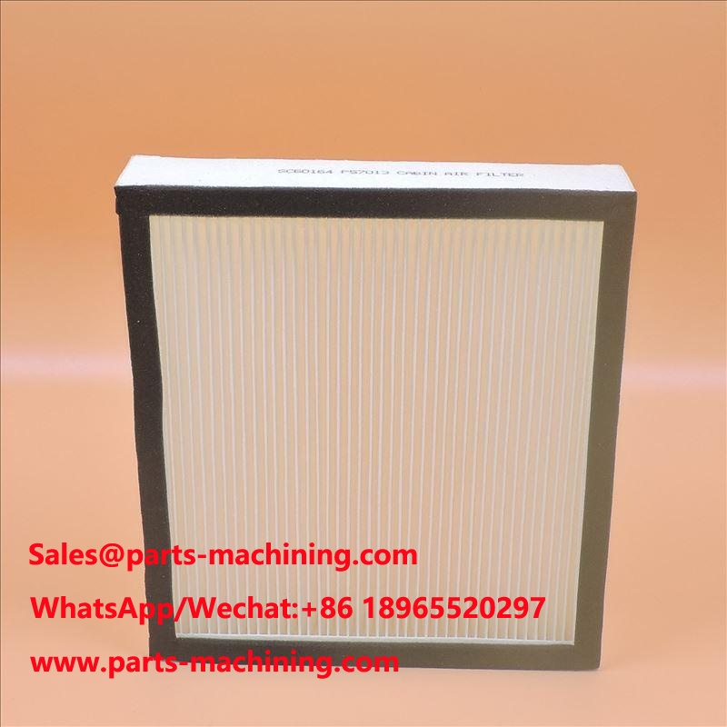 Filtro de aire de cabina HIFI SC 60164 SC60164
