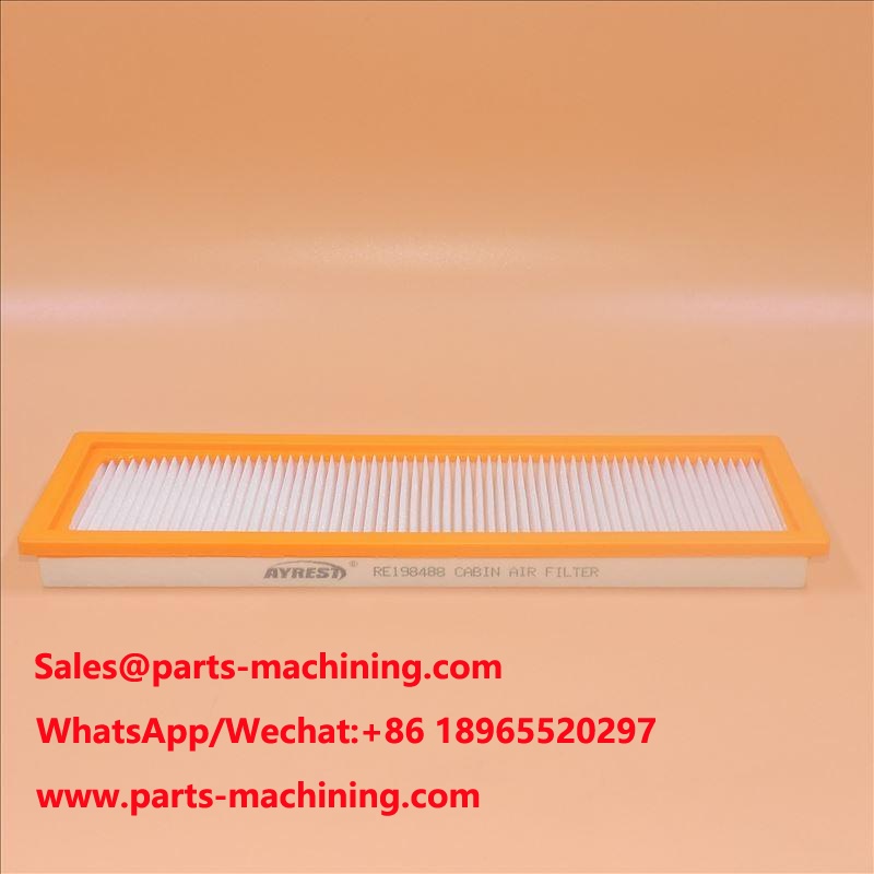 Filtro de aire de cabina RE198488 para tractores John Deere
