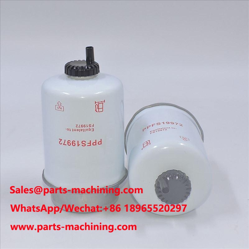 Separador de agua y combustible FS19972 87803445 para tractores CASE

