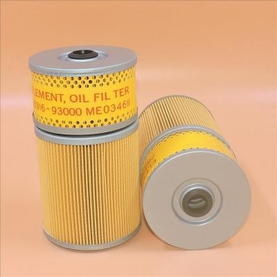 Filtro de aceite de motores Mitsubishi ME034611 P550378 P249 O-1006
