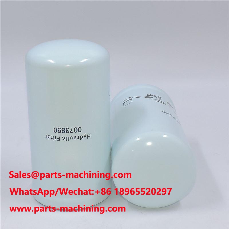 Filtro hidráulico 0073890 P764367 HY427W 1902028090 37C-62-13420

