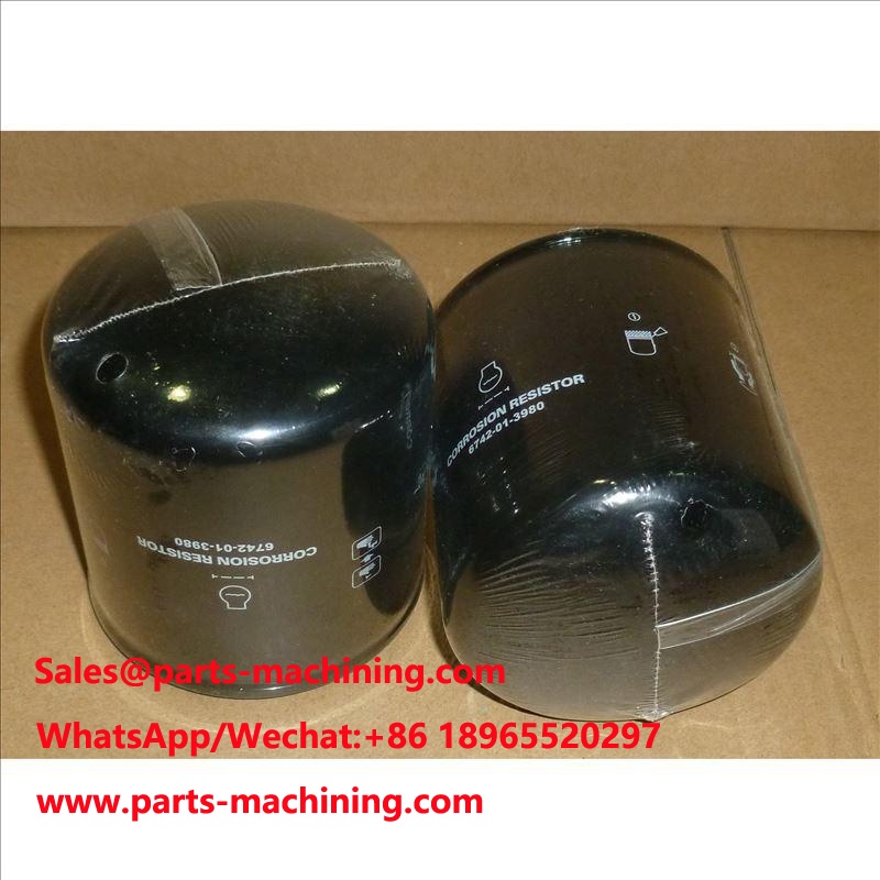 Filtro de refrigerante 6742-01-3980 P552073 BW5073 3315115
