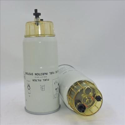 Separador de agua y combustible KOMATSU HD255-5 600-311-4510 600-311-3410 600-319-3400
