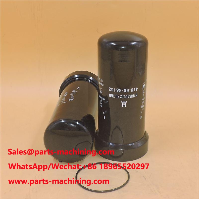 419-60-35152 BT9360 HF29164 Filtro hidráulico para topadoras KOMATSU

