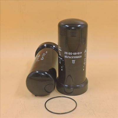 419-60-35152 BT9360 HF29164 Filtro hidráulico para topadoras KOMATSU
