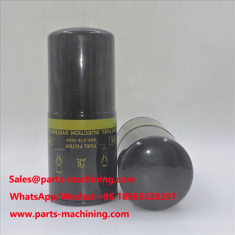 Filtro de combustible 600-319-3550 600-319-3520 600-311-3550
