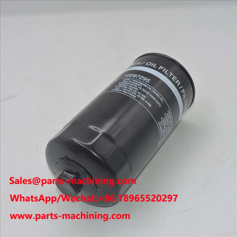 Filtro de aceite 10297295 P502596 LF3749 para excavadoras LIEBHERR
