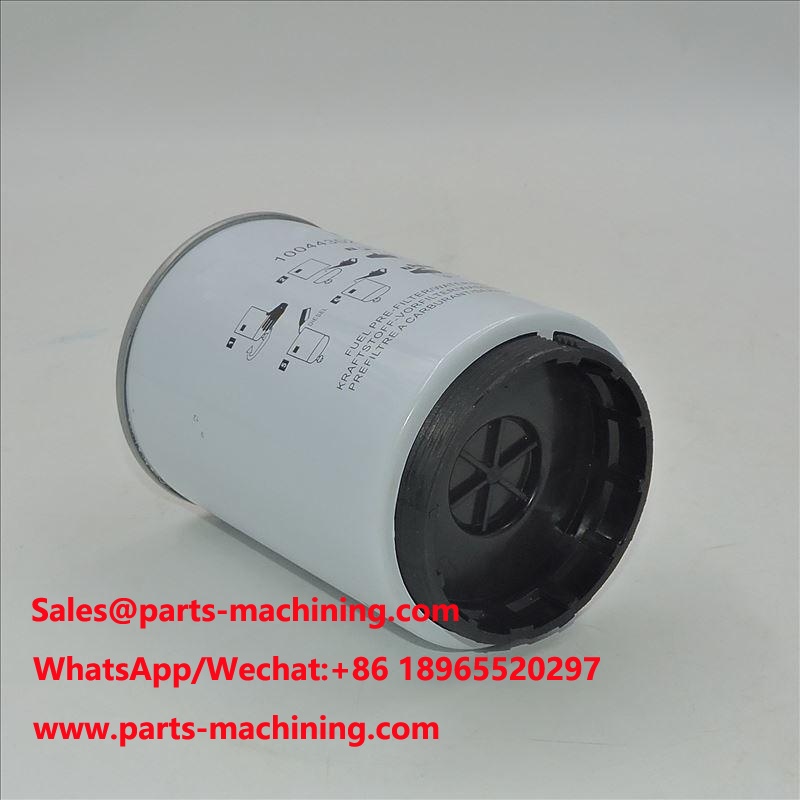 Separador de agua del combustible de HYUNDAI R180LC-7 10044302 11LB20310 P551855