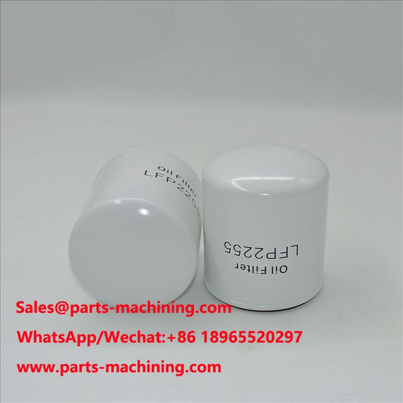 Filtro de aceite LFP2255 ME014833 P550067 para MITSUBISHI MS070-8