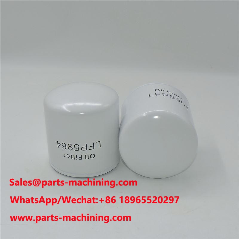 Filtro de aceite de ISUZU 4HE1T LFP5964 8-97148-270-0 P502042 BD7169