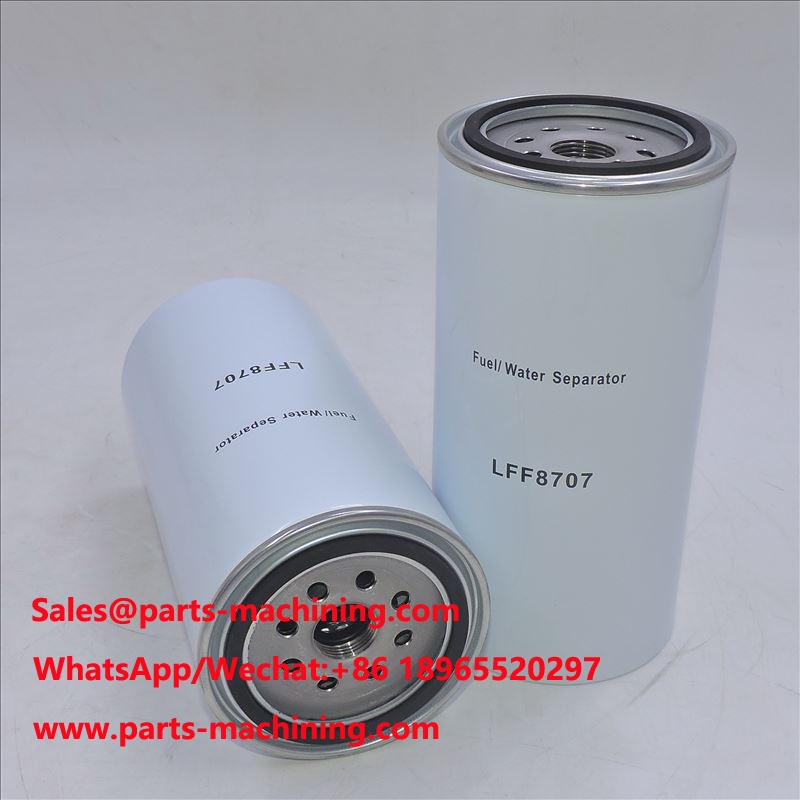 Separador de agua y combustible LFF8707 133-5673 para CATERPILLAR D9N