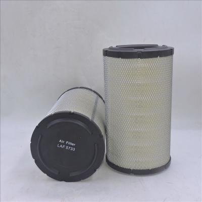 Filtro de aire LAF5733 P821883 135-5788 para CATERPILLAR 315D