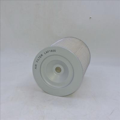 Filtro de aire LAF1800 P533230 PA2712 para camiones Isuzu