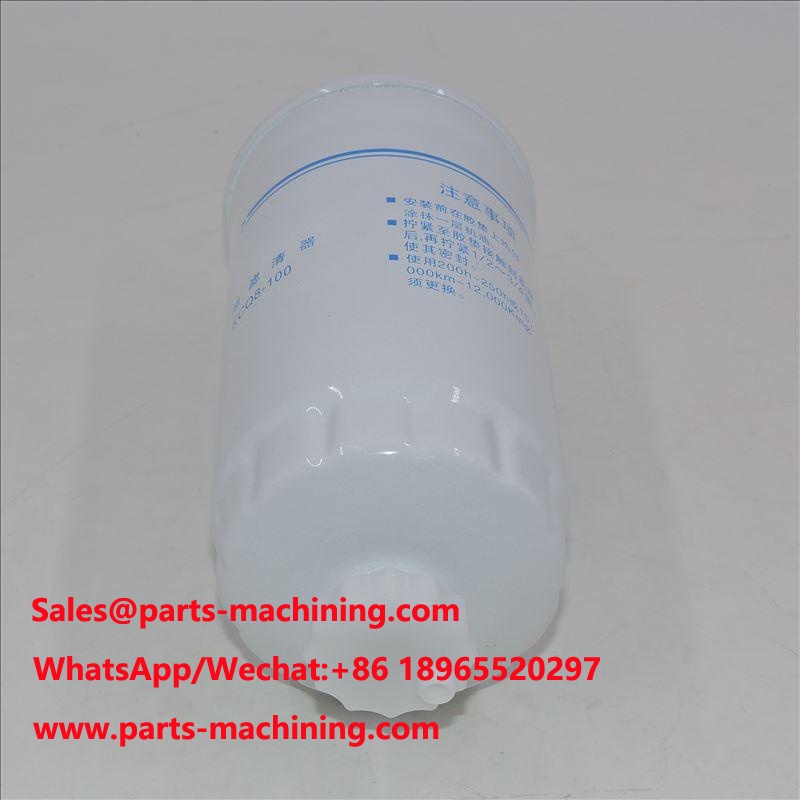 Filtro de combustible LuoChai LKCQ8-100 para tractores