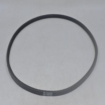 Correa 2614B550 909-007 2614B650 para generador Perkins