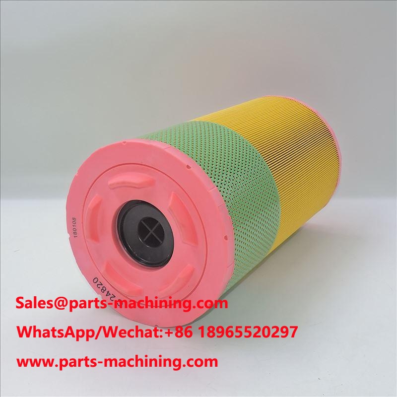 Filtro de aire C24820 21377913 para motores Volvo Genset