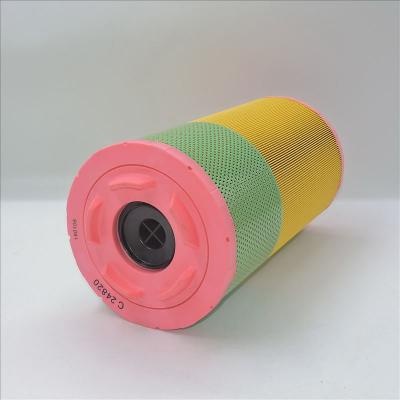 Filtro de aire C24820 21377913 para motores Volvo Genset