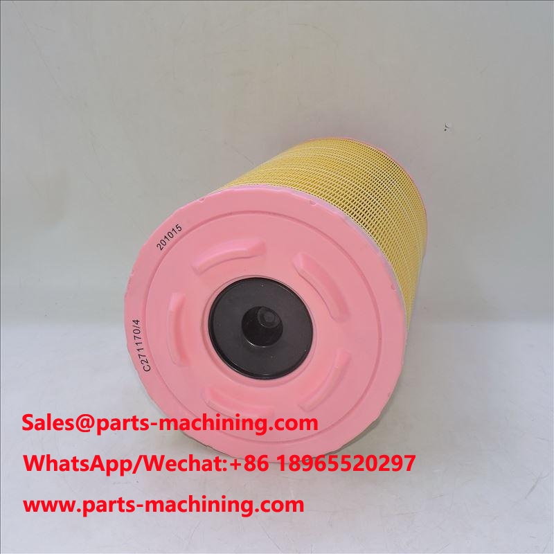 Filtro de aire C271170/4 1638006 P784525 para camiones DAF