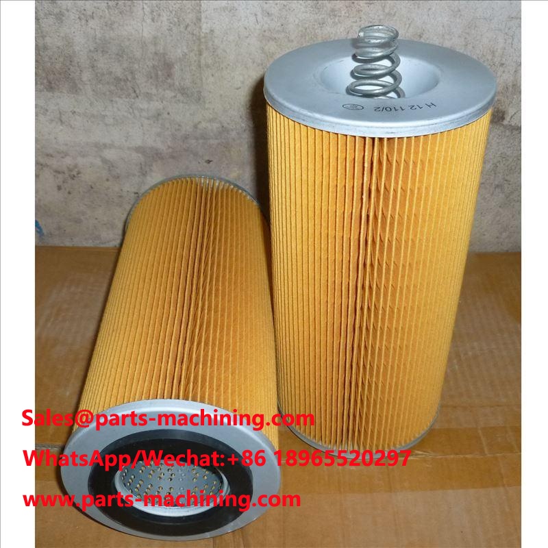 Filtro de aceite H12110/2X 51.055.040.044 para camiones motores MAN