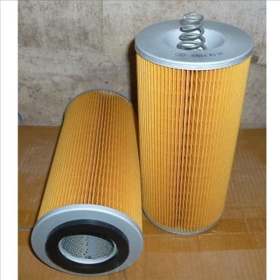Filtro de aceite H12110/2X 51.055.040.044 para camiones motores MAN