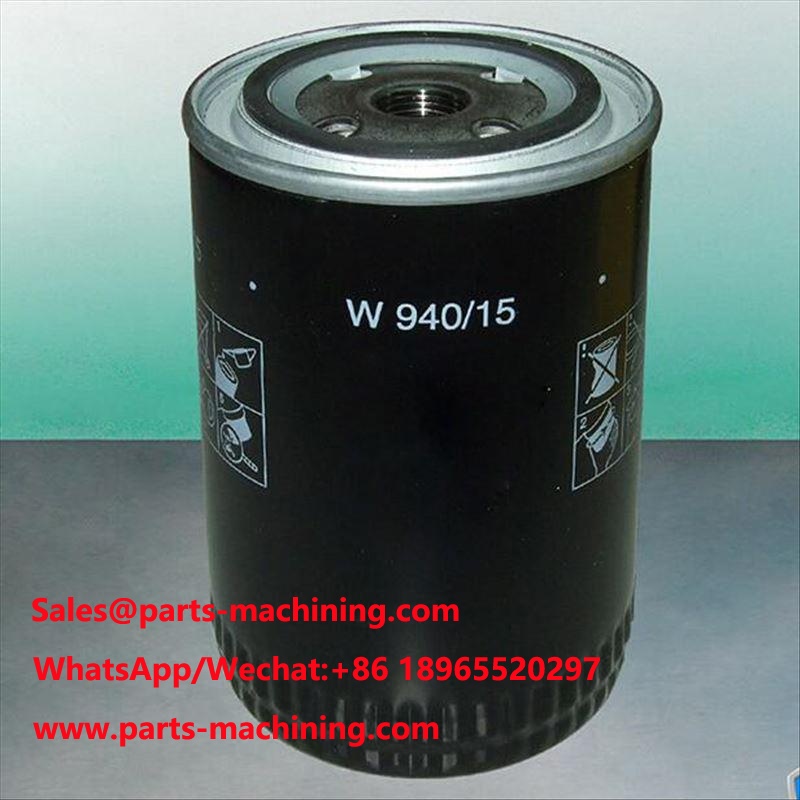 Filtro de aceite para tractores Ford W940/15N 5000862