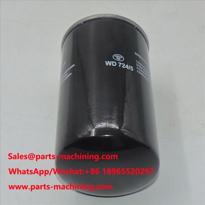 Filtro hidráulico WD724/5 6E0924 para CATERPILLAR 414E VC60D