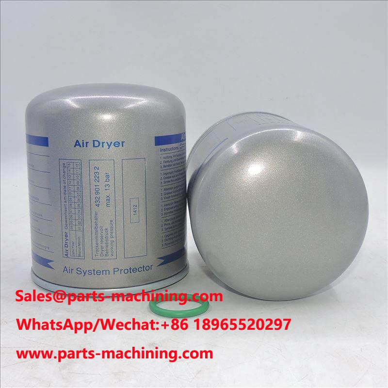 Secador de aire TB1394/5X 20754416 para camiones Volvo