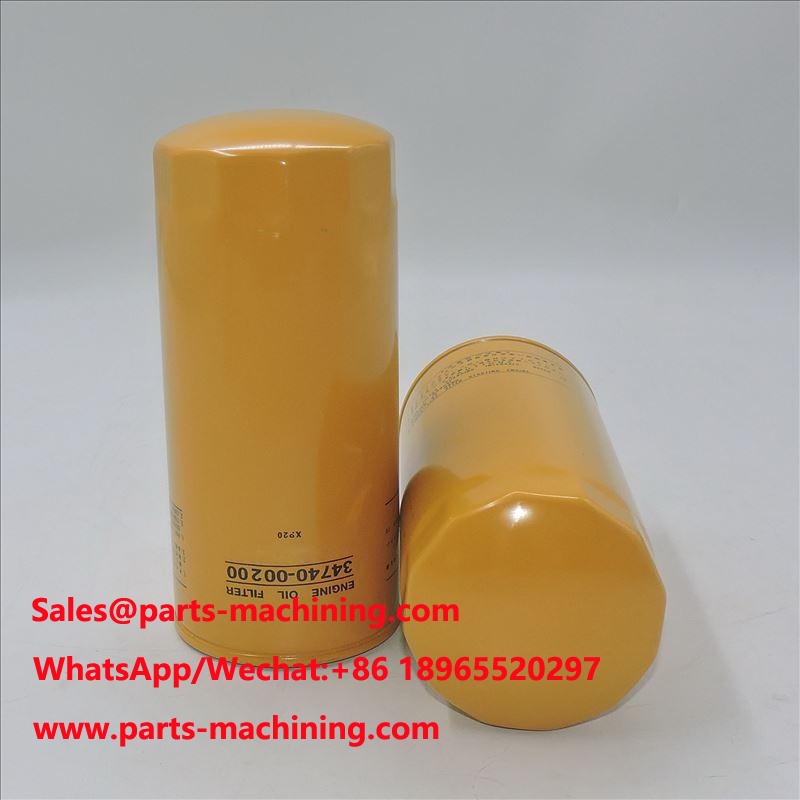 MITSUBISHI MG100 Filtro de aceite 34740-00200 SO694 P553712