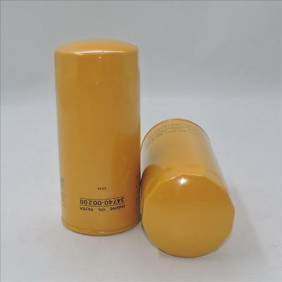 MITSUBISHI MG100 Filtro de aceite 34740-00200 SO694 P553712