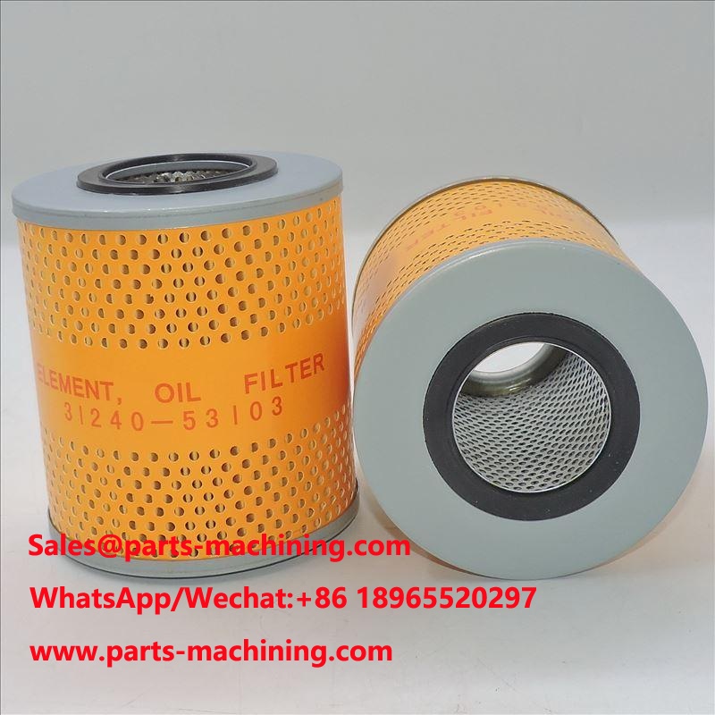 Filtro de aceite 31240-53103 P550066 P7092 para motores Mitsubishi