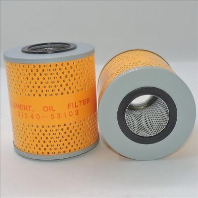 Filtro de aceite 31240-53103 P550066 P7092 para motores Mitsubishi