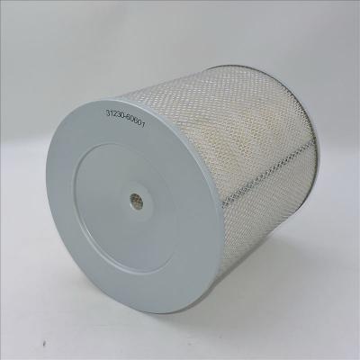 MITSUBISHI Filtro de aire 31230-60601 P181000 PA1637-FN