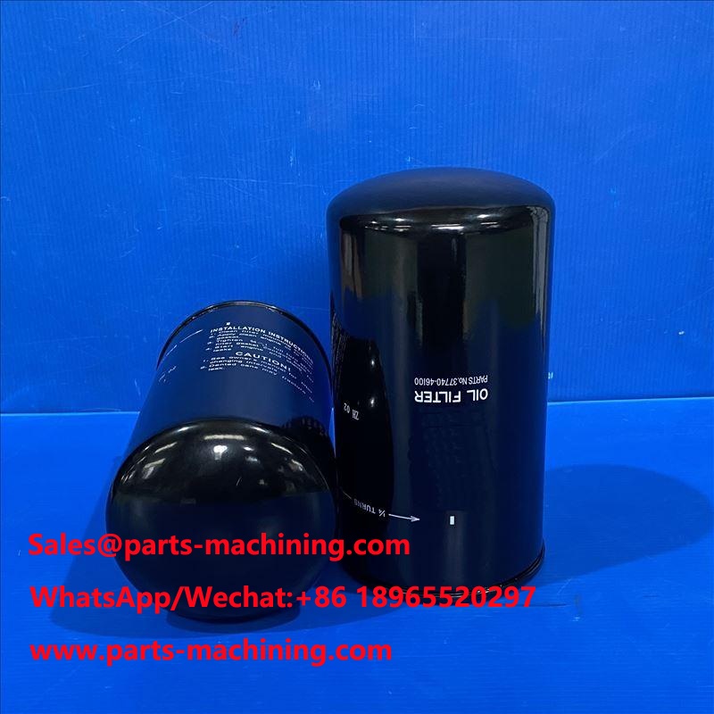 Filtro de aceite 37740-46100 4178801 15607-1380 para Hitachi UH83