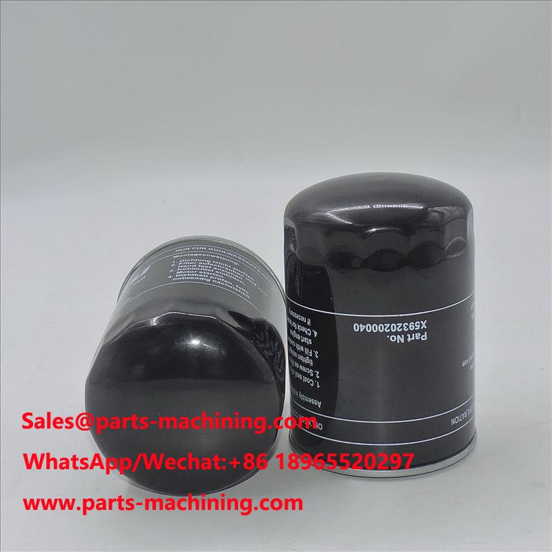 Filtro de refrigerante X59320200040 WE2074