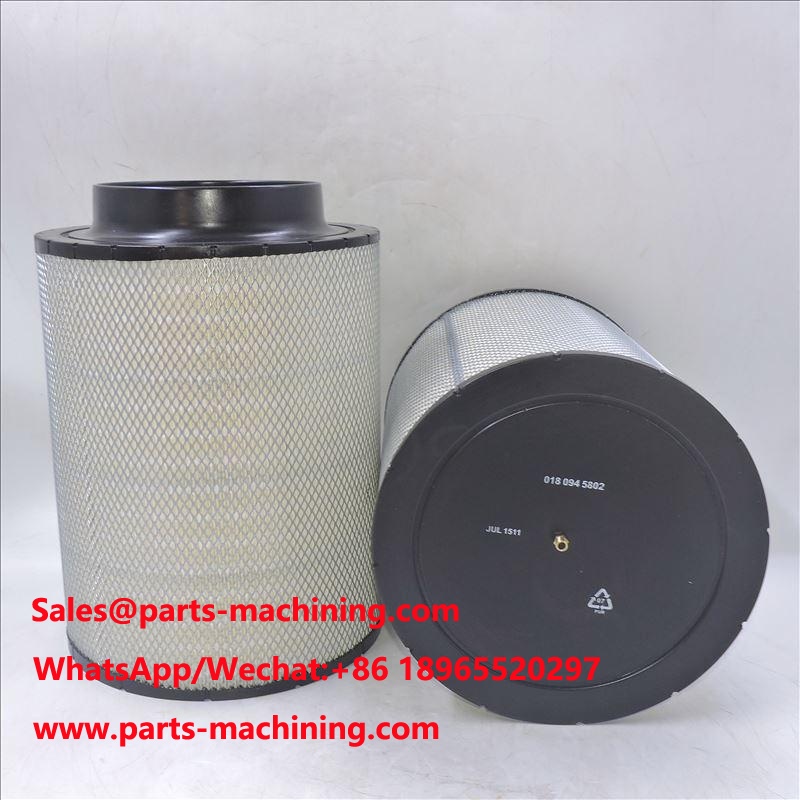 MTU 12C 2000 Filtro de aire 0180945802 180945802