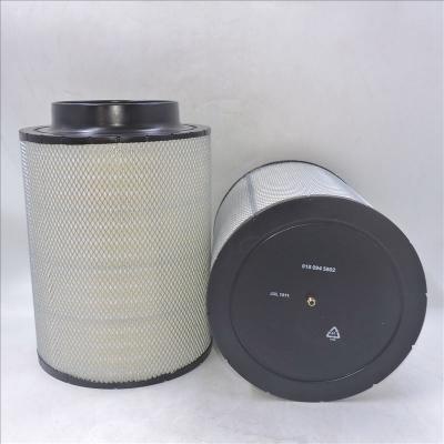 MTU 12C 2000 Filtro de aire 0180945802 180945802