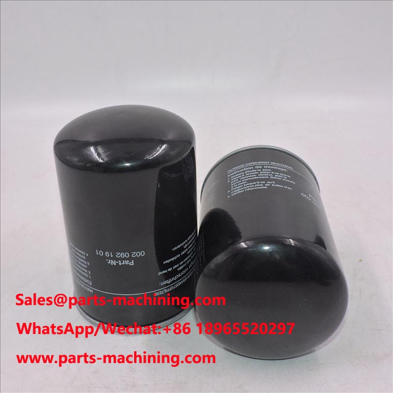Filtro de combustible 0020921901 para MTU 12V2000 12V4000