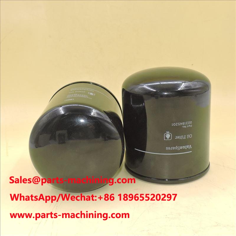 MTU 10V2000M72 Filtro de aceite 0031845201 WD1374/5 80447407