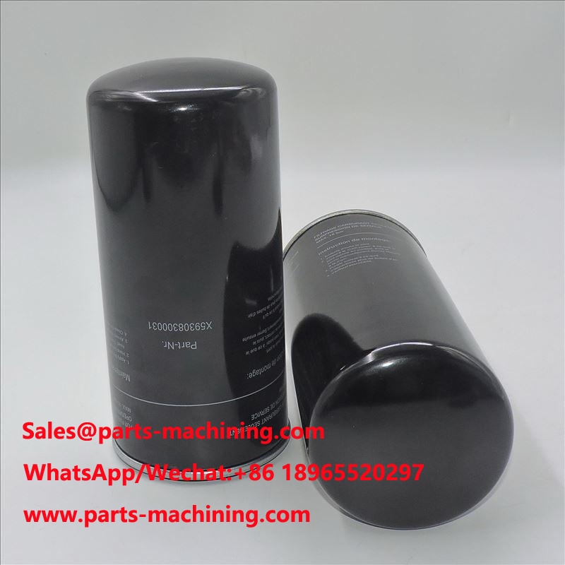 Filtro de combustible MTU X59308300031 SN70371 WDK1170