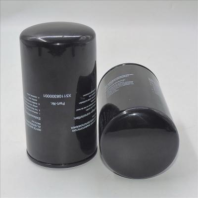 Filtro de combustible X51108300001 SN70355 FC-79560 para MTU 10V2000M72