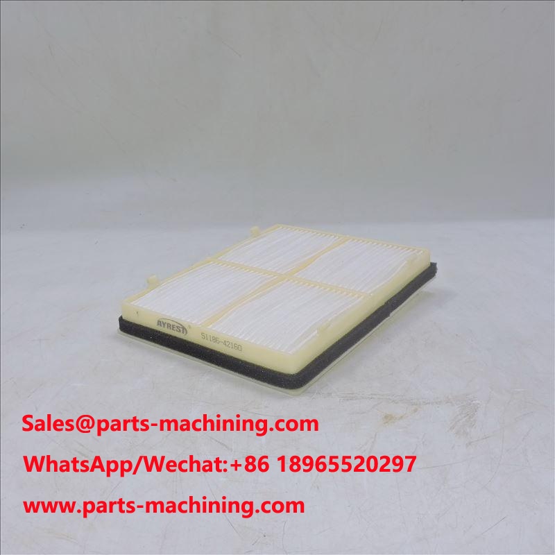 Filtro de aire de cabina Kobelco 51186-42160 PA30141