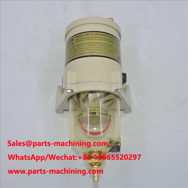 Conjunto de separador de agua y combustible 500FH 500FG