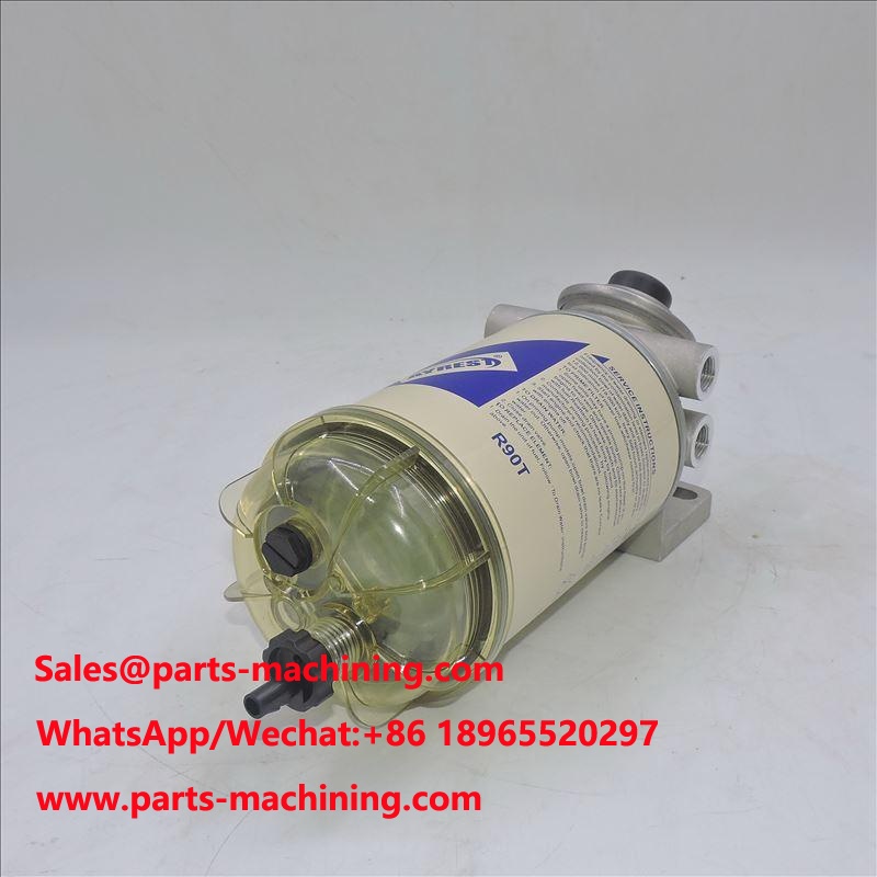 Conjunto de separador de agua y combustible Parker Racor R90T