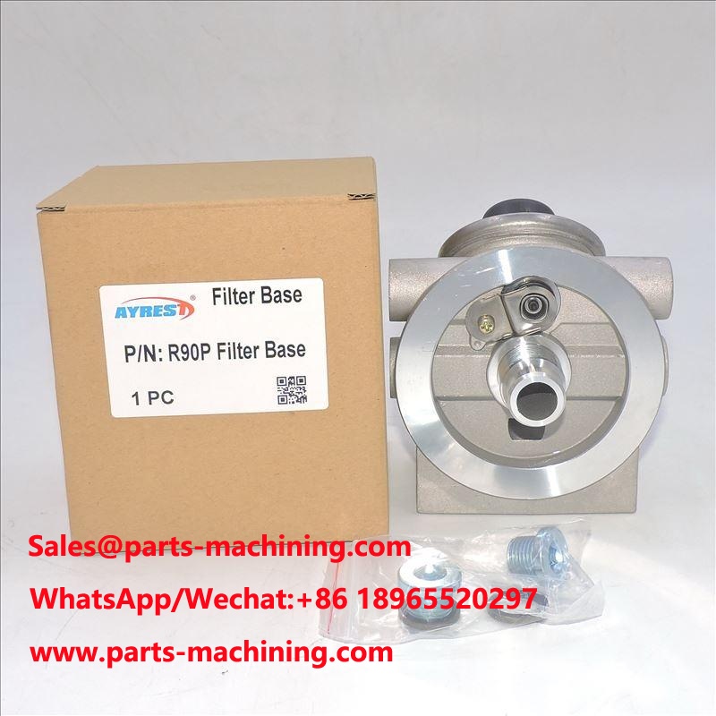 Base de filtro de combustible R90P