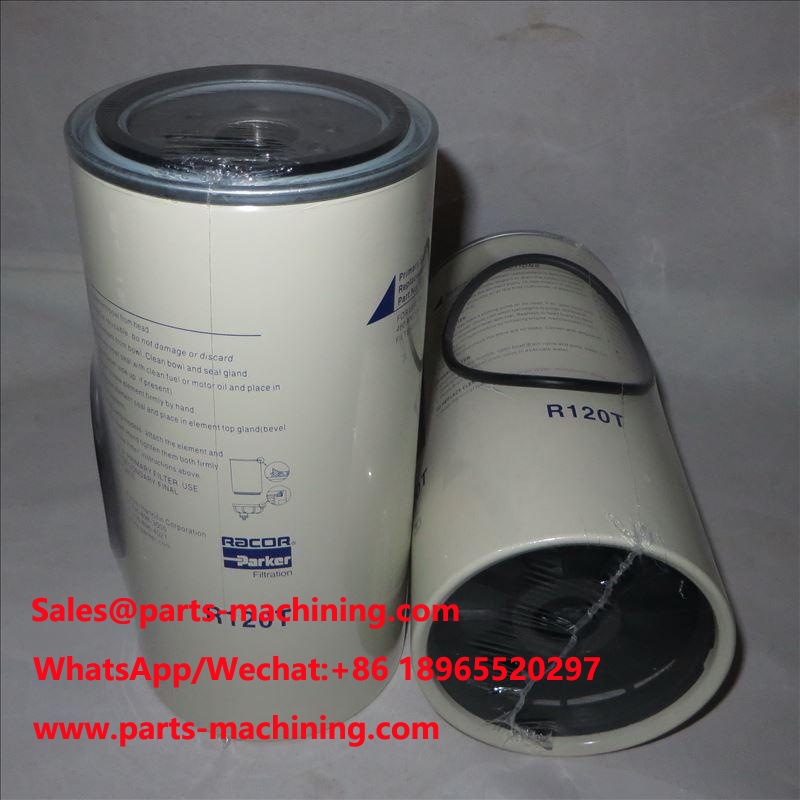 Separador de agua y combustible Parker Racor R120T P551858 BF1395-O