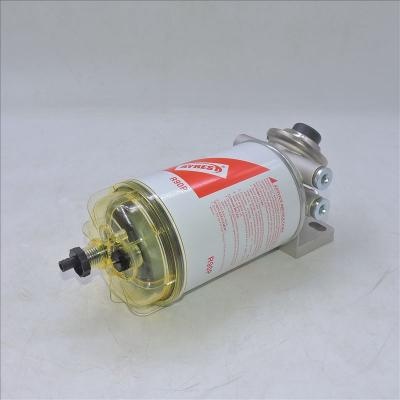Conjunto de separador de agua y combustible Parker Racor R90P R90T